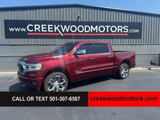 2019 Ram 1500 Limited 4x4 Crew Cab HEMI 22s Pano Roof Financing