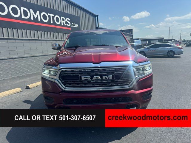 2019 Ram 1500 Limited 4x4 Crew Cab HEMI 22s Pano Roof Financing