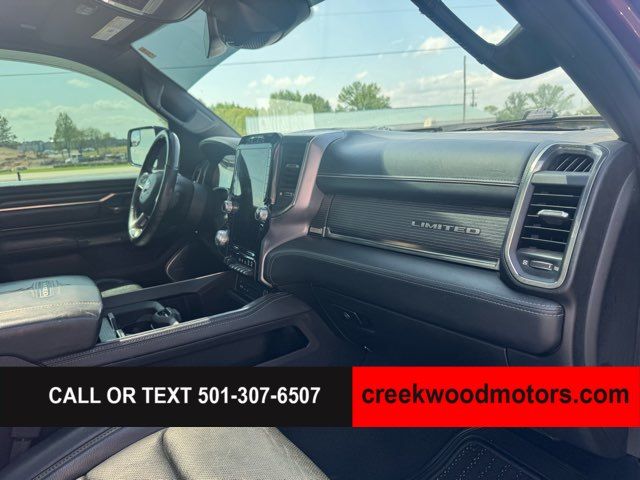 2019 Ram 1500 Limited 4x4 Crew Cab HEMI 22s Pano Roof Financing 2019 Ram 1500 Limited 4x4 Crew Cab HEMI 22s Pano Roof Financing