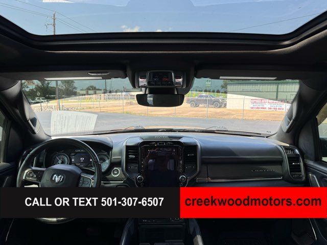 2019 Ram 1500 Limited 4x4 Crew Cab HEMI 22s Pano Roof Financing