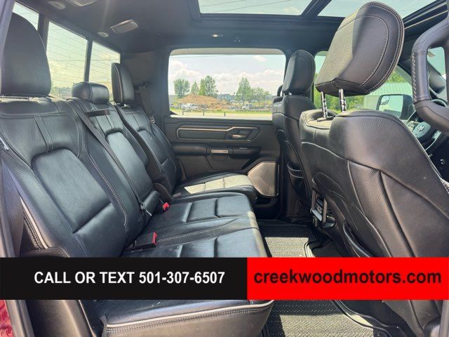2019 Ram 1500 Limited 4x4 Crew Cab HEMI 22s Pano Roof Financing