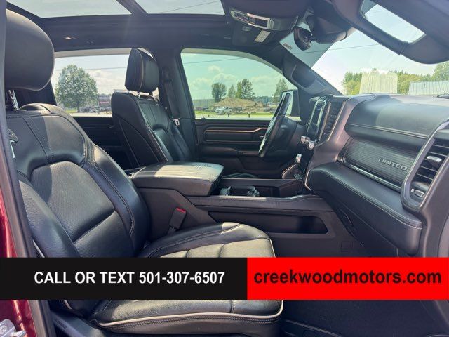 2019 Ram 1500 Limited 4x4 Crew Cab HEMI 22s Pano Roof Financing 2019 Ram 1500 Limited 4x4 Crew Cab HEMI 22s Pano Roof Financing