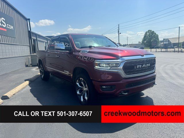 2019 Ram 1500 Limited 4x4 Crew Cab HEMI 22s Pano Roof Financing