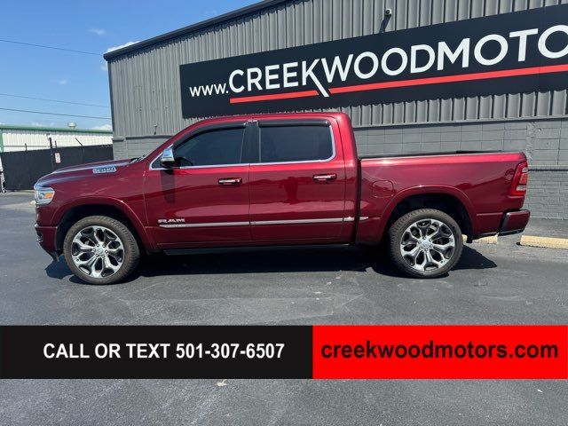 2019 Ram 1500 Limited 4x4 Crew Cab HEMI 22s Pano Roof Financing