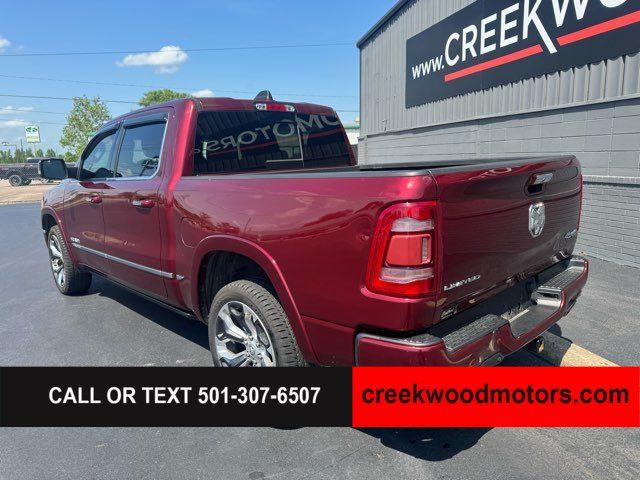 2019 Ram 1500 Limited 4x4 Crew Cab HEMI 22s Pano Roof Financing