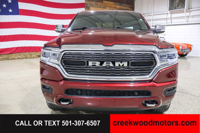 2019 Ram 1500 Limited 4x4 Crew Cab HEMI 22s Pano Roof Financing