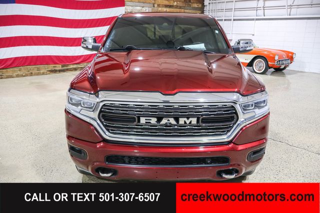2019 Ram 1500 Limited 4x4 Crew Cab HEMI 22s Pano Roof Financing