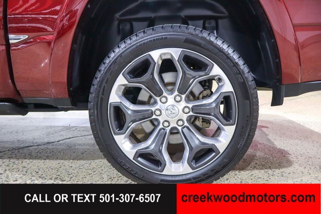 2019 Ram 1500 Limited 4x4 Crew Cab HEMI 22s Pano Roof Financing
