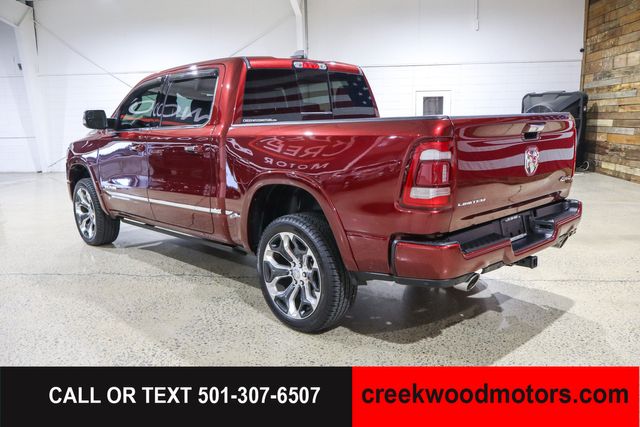 2019 Ram 1500 Limited 4x4 Crew Cab HEMI 22s Pano Roof Financing