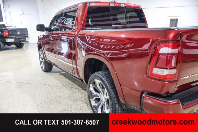 2019 Ram 1500 Limited 4x4 Crew Cab HEMI 22s Pano Roof Financing