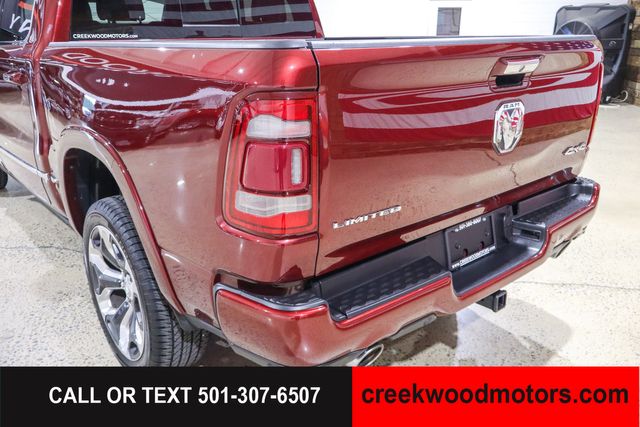 2019 Ram 1500 Limited 4x4 Crew Cab HEMI 22s Pano Roof Financing