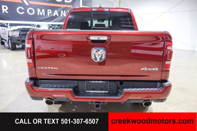 2019 Ram 1500 Limited 4x4 Crew Cab HEMI 22s Pano Roof Financing