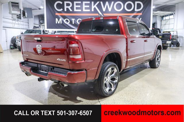 2019 Ram 1500 Limited 4x4 Crew Cab HEMI 22s Pano Roof Financing