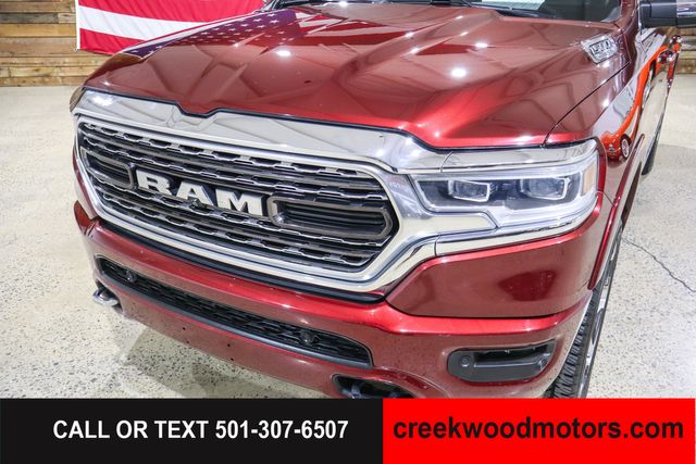 2019 Ram 1500 Limited 4x4 Crew Cab HEMI 22s Pano Roof Financing