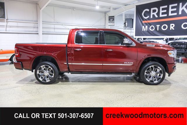 2019 Ram 1500 Limited 4x4 Crew Cab HEMI 22s Pano Roof Financing