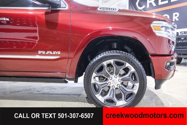 2019 Ram 1500 Limited 4x4 Crew Cab HEMI 22s Pano Roof Financing