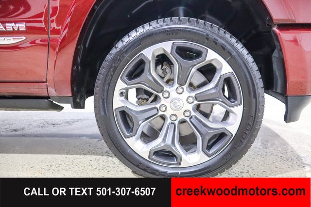2019 Ram 1500 Limited 4x4 Crew Cab HEMI 22s Pano Roof Financing