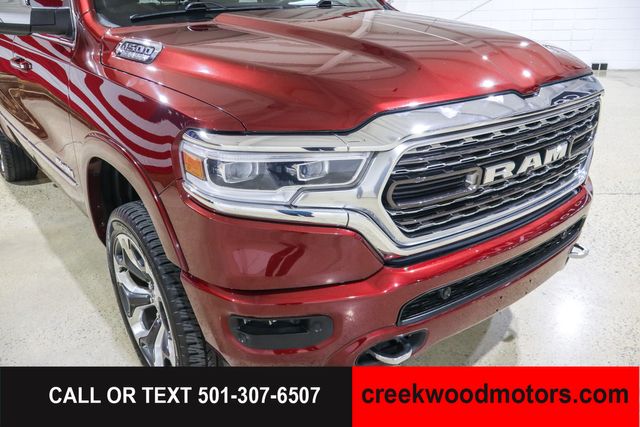 2019 Ram 1500 Limited 4x4 Crew Cab HEMI 22s Pano Roof Financing