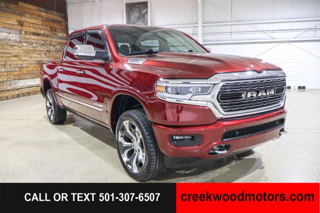 2019 Ram 1500 Limited 4x4 Crew Cab HEMI 22s Pano Roof Financing