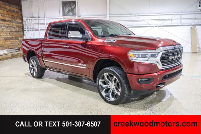 2019 Ram 1500 Limited 4x4 Crew Cab HEMI 22s Pano Roof Financing