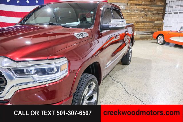 2019 Ram 1500 Limited 4x4 Crew Cab HEMI 22s Pano Roof Financing