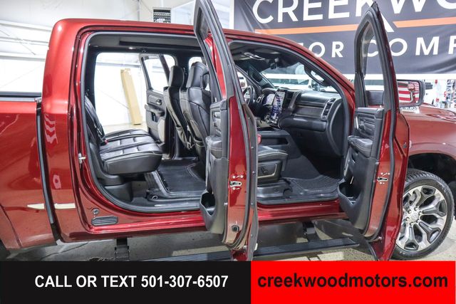 2019 Ram 1500 Limited 4x4 Crew Cab HEMI 22s Pano Roof Financing