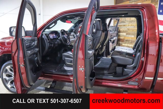 2019 Ram 1500 Limited 4x4 Crew Cab HEMI 22s Pano Roof Financing
