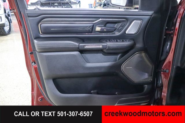 2019 Ram 1500 Limited 4x4 Crew Cab HEMI 22s Pano Roof Financing