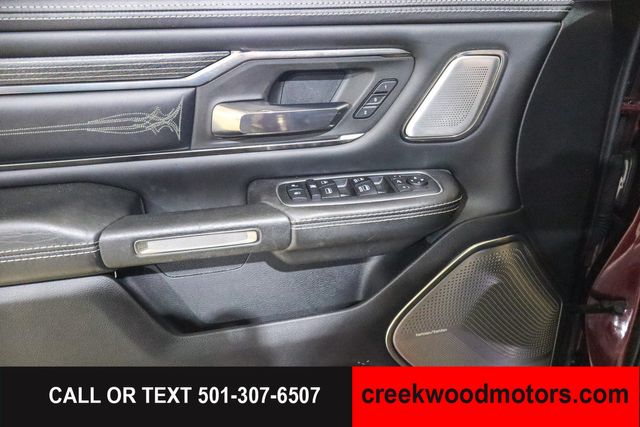 2019 Ram 1500 Limited 4x4 Crew Cab HEMI 22s Pano Roof Financing