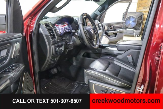 2019 Ram 1500 Limited 4x4 Crew Cab HEMI 22s Pano Roof Financing