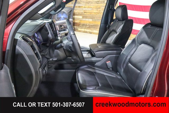 2019 Ram 1500 Limited 4x4 Crew Cab HEMI 22s Pano Roof Financing