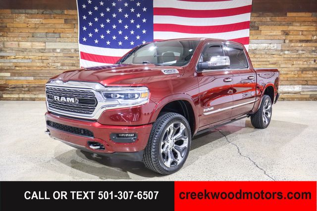 2019 Ram 1500 Limited 4x4 Crew Cab HEMI 22s Pano Roof Financing in Searcy, AR 72143