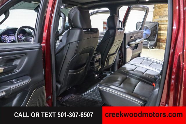 2019 Ram 1500 Limited 4x4 Crew Cab HEMI 22s Pano Roof Financing