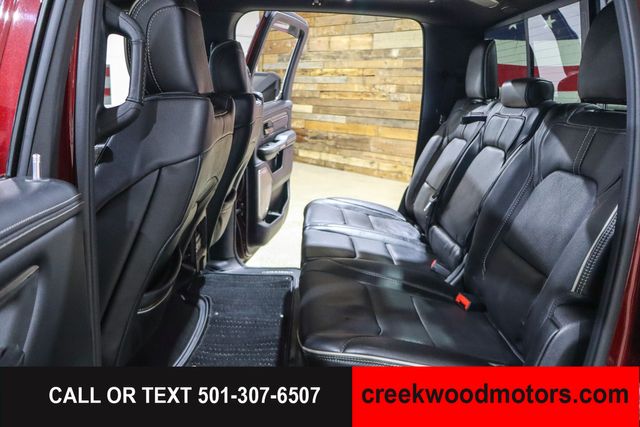 2019 Ram 1500 Limited 4x4 Crew Cab HEMI 22s Pano Roof Financing