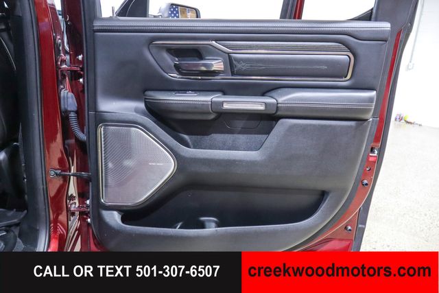 2019 Ram 1500 Limited 4x4 Crew Cab HEMI 22s Pano Roof Financing