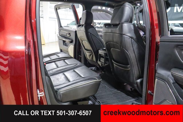 2019 Ram 1500 Limited 4x4 Crew Cab HEMI 22s Pano Roof Financing