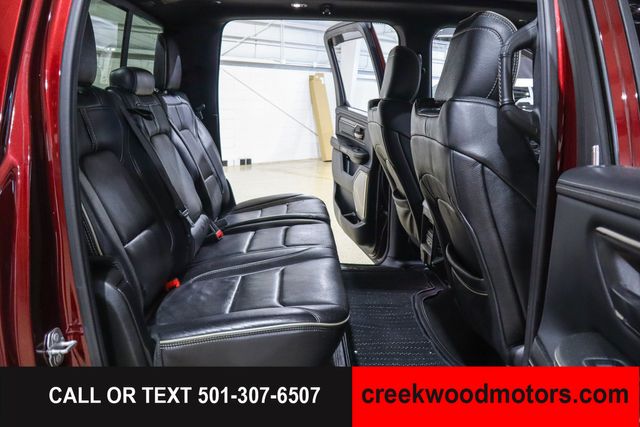 2019 Ram 1500 Limited 4x4 Crew Cab HEMI 22s Pano Roof Financing