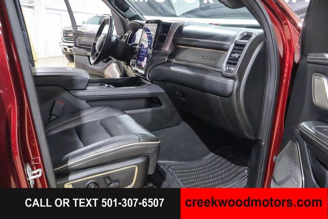 2019 Ram 1500 Limited 4x4 Crew Cab HEMI 22s Pano Roof Financing