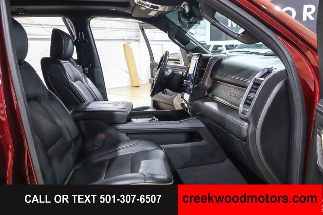 2019 Ram 1500 Limited 4x4 Crew Cab HEMI 22s Pano Roof Financing