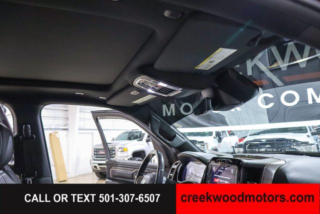 2019 Ram 1500 Limited 4x4 Crew Cab HEMI 22s Pano Roof Financing