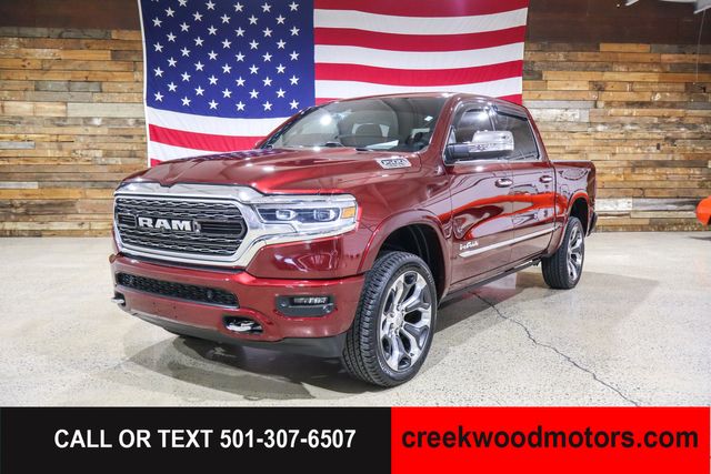 2019 Ram 1500 Limited 4x4 Crew Cab HEMI 22s Pano Roof Financing
