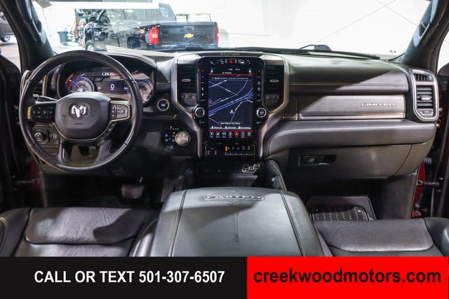 2019 Ram 1500 Limited 4x4 Crew Cab HEMI 22s Pano Roof Financing