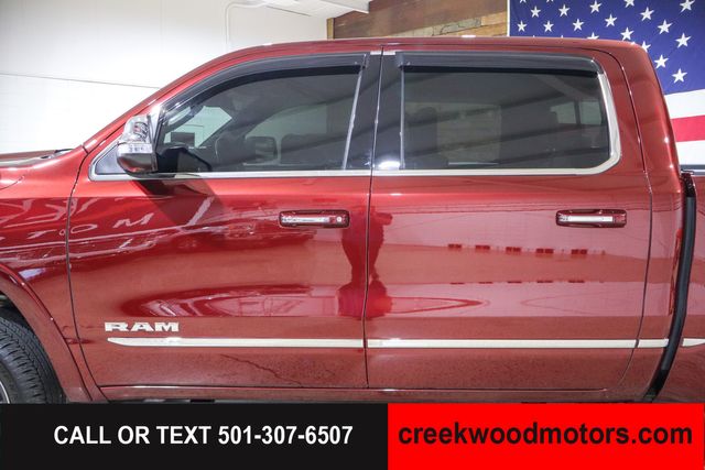 2019 Ram 1500 Limited 4x4 Crew Cab HEMI 22s Pano Roof Financing