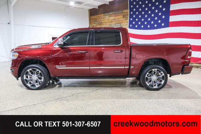 2019 Ram 1500 Limited 4x4 Crew Cab HEMI 22s Pano Roof Financing