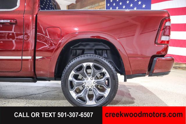 2019 Ram 1500 Limited 4x4 Crew Cab HEMI 22s Pano Roof Financing