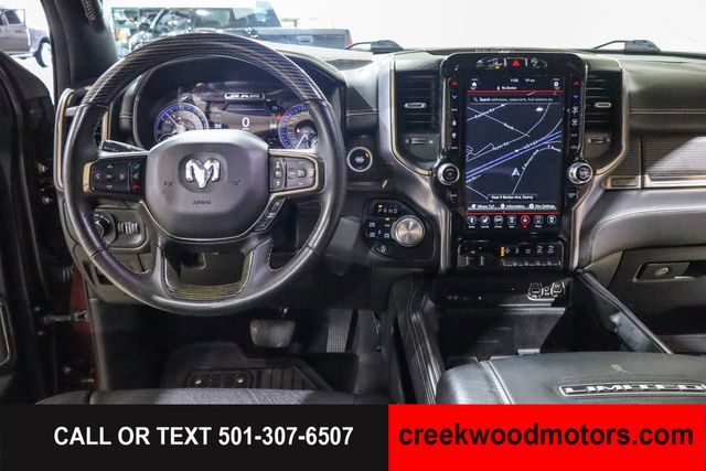 2019 Ram 1500 Limited 4x4 Crew Cab HEMI 22s Pano Roof Financing
