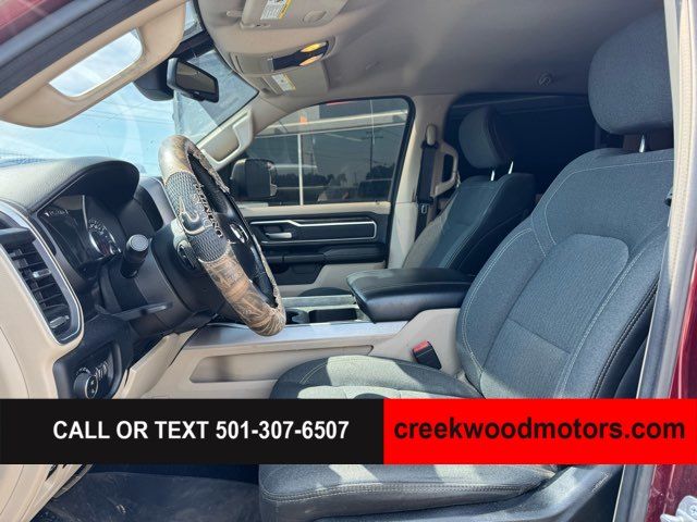 2019 Ram 1500 Big Horn 4x4 Crew Cab Hemi Lifted 22s Financing