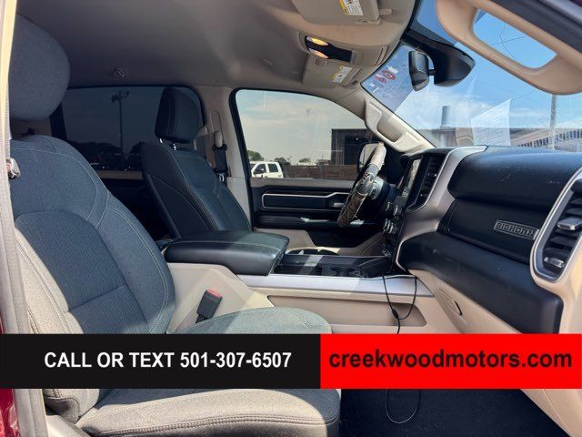2019 Ram 1500 Big Horn 4x4 Crew Cab Hemi Lifted 22s Financing