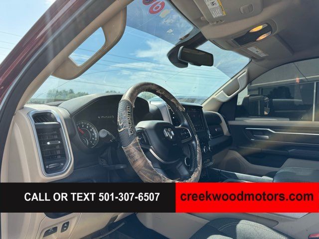 2019 Ram 1500 Big Horn 4x4 Crew Cab Hemi Lifted 22s Financing