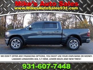 2019 Ram 1500 Laramie Longhorn | Shelbyville, TN | Mike's Auto Sales in Shelbyville, TN 37160
